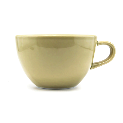 RISE BASE чашка 320 мл. фисташковая